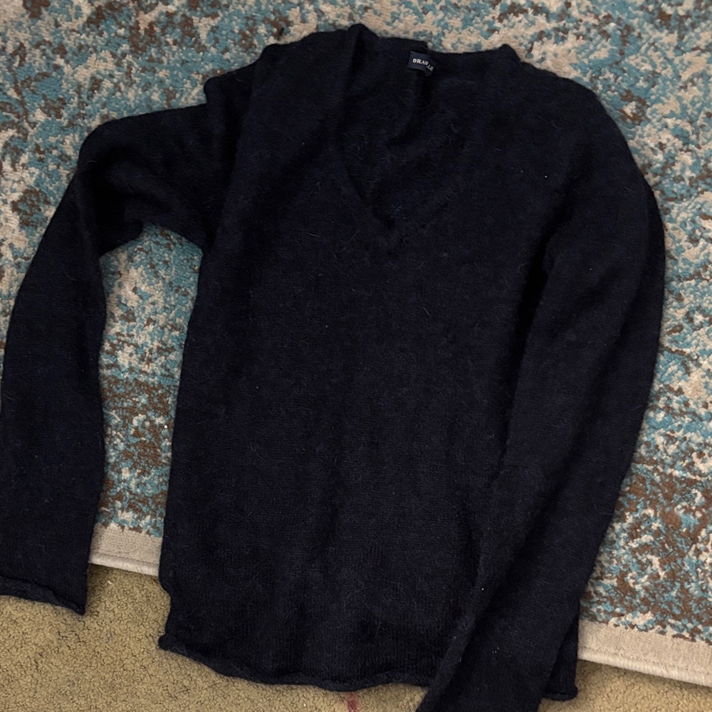 Brandy sweater navy blue